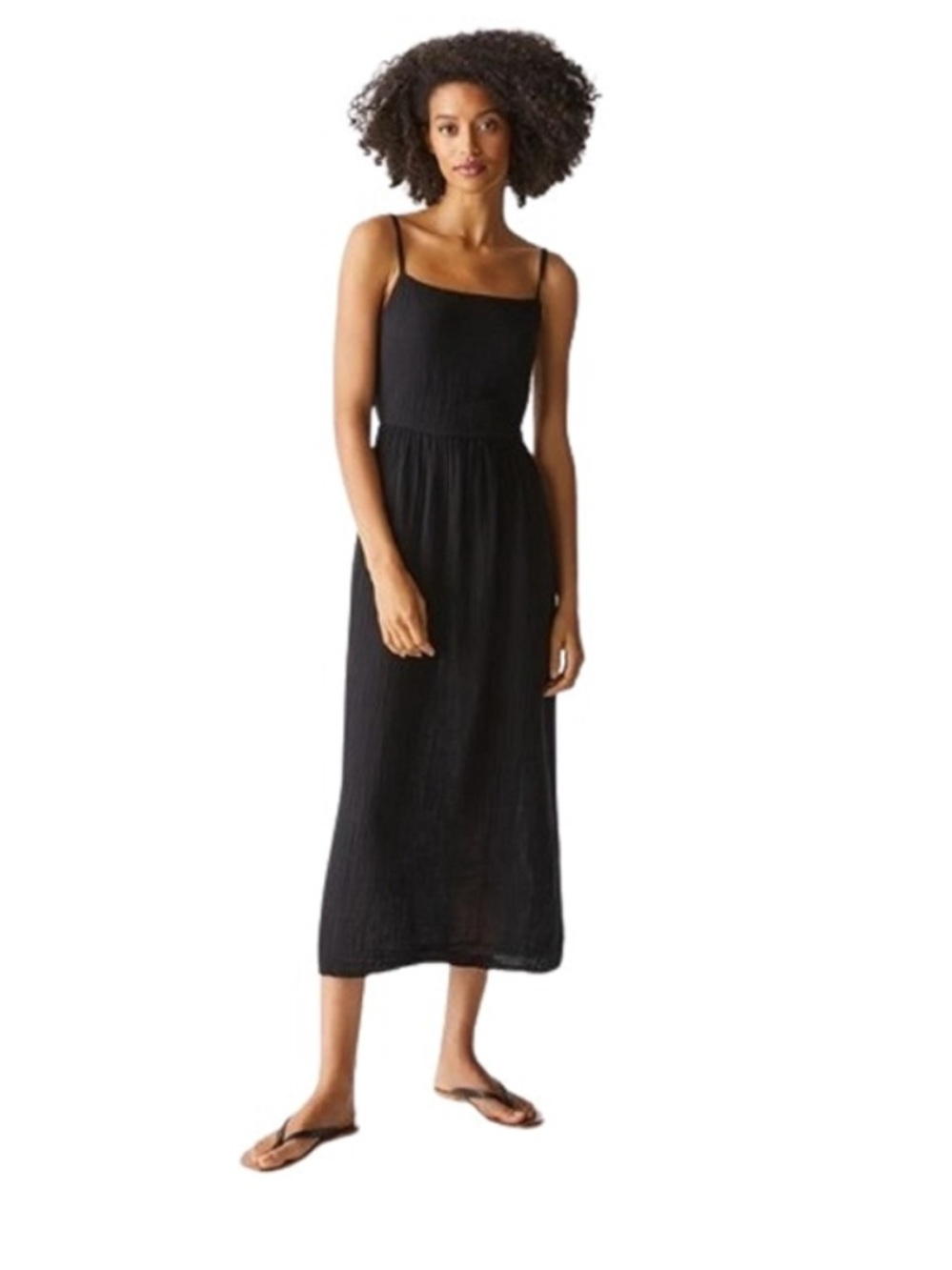 NWT Michael Stars Allora Midi Gauze Dress - S, M